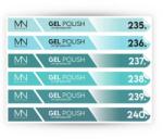  Pálcás Tip Gél lakk Matrica - 235-240 (5999095237444)