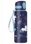 COOLPACK - Bisk Mini Műanyag Kulacs 400 ml - Mrs Unicorn (Z17935)