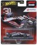 Mattel Hot Wheels, Premium, Formula 1, MoneyGram Haas F1 Team (#31), masina, JKD78