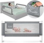 Nukido Biztonsági ágysorompó biztonsági kapuszárny 160 cm nukido nk-227 szürke