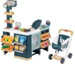 Smoby Maxi Market elektronikus pénztárgéppel és hűtővitrinnel (350242) (7600350242) - pepita
