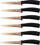 Berlinger Haus BerlingerHaus BH/2613 Black Rose Collection Késkészlet - Rozsdamentes Acél, Matt Fekete (BH-2613) (BH-2613)