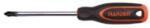 HARDEN Surubelnita cu Maner Confortabil TPR, Pozidriv, Profesional, Harden, PZ3 x 150 mm (ZH550239) Surubelnita