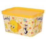 Tuffex Cutie pentru Depozitare cu Capac, Tweety, 2.30 l, Tuffex (TP597/TWEETTY)
