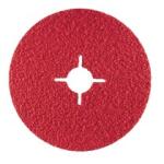 Rhodius Disc Abraziv pe Suport de Fibra Vulcanizata pentru Inox / Otel, Kfk, 115 X 22.23, Gr. 80 (RD.304294)