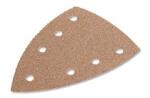 FLEX Triunghi Hartie Abraziva Glet/Vopsea/Lemn, Selectflex Delta, 100X150, 7 Perforatii, Gr. 40 (380970)