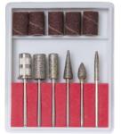 Prima Capete de Freza Unghii, Prima, Diamantate, Set 6 Bucati (VTR-1057)