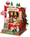 ROBOTIME Miniatură căsuță Stand cu cacao (DDDS042)