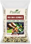 Pronat Foil Pack Mix din 6 Seminte BIO, 250 g, Pronat