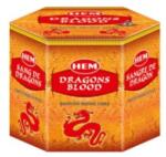 HEM Conuri Parfumate Backflow, Dragons Blood, 40 Bucati (LCA-BKF-CON-DRA)
