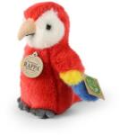 Rappa Papagal de pluș roșu ara 16 cm ECO-FRIENDLY (RP242548)