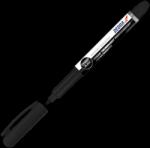 Dedra Tartós Jelölő Fekete Filctoll - 1 mm, 2 db (M89Z03) (M89Z03)