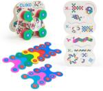 CLIXO Tiny & Mighty - set de construcție magnetic cu 9 piese (MA8-MITY-TB9)