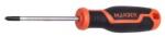 HARDEN Surubelnita cu Maner Comfortabil TPR, Pozidriv, PZ0 x 75, Harden (ZH550236) Surubelnita
