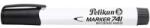 Pelikan Marker pentru Whiteboard 741, Negru, Pelikan (HRZ-817974)