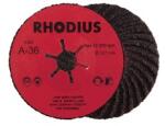 Rhodius Disc Semi-flexibil cu Durata de Viata Ridicata, pentru Otel, Sfa, 125 X 22.23, Gr. 16 (RD.300461)