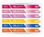  Pálcás Tip Gél lakk Matrica - 157-162 (5999095237314)