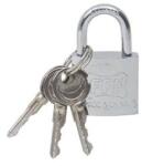Feroneria Lacat din Crom, 3 Chei, 32 mm, Feroneria (ZLN-4057)