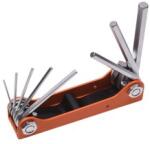 HARDEN Set de Surubelnite, Pliabile, Torx, T9 / 10 / 15 / 20 / 25 / 27 / 30 / 40, Profesional, Harden (ZH540612) Surubelnita