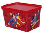 Tuffex Cutie pentru Depozitare cu Capac, Superman, 2.30 l, Tuffex (TP597/SUPERMAN)