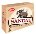 HEM Conuri Parfumate, Santal (LCA-CONP-SAN)