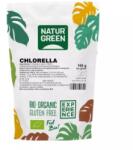 Natur Green Pudra Bio de Chlorella Natur Green, 165 g (NG196192)