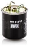 Mann-Filter Filtru Combustibil WK84217 pentru Mercedes-Benz (WK84217)