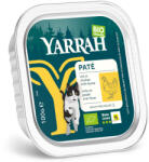 Yarrah 16x100g Yarrah Bio Paté pástétom, bio csirke & bio kakukkfű, nedves macskaeledel