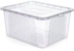 Vilde Cutie Depozitare, Plastic, Transparenta, 20 l, Vilde (MRK-568031)