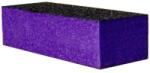 Prima Buffer de Unghii Prima, pentru Pilit si Lustruit, Bloc Mov/Negru, 9.5 cm, Granulatie 80/100 (VTR-1287-AB80/100)