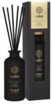 BISPOL Odorizant Difuzor din Sticla Mata Bispol Calm, Betisoare Negre, Negru, 80 ml (LCA-VD-003-389)