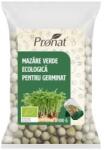 Pronat Foil Pack Mazare Verde BIO pentru Germinat, 100 g, Pronat