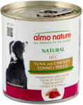 Almo Nature HFC 24x290g Almo Nature Classic Tonhal & csirke nedves kutyatáp
