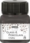 Kreul Chalky Üvegfesték Volcanic Gray 20 ml 1 db (16644)