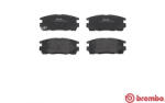 BREMBO Set placute frana spate BREMBO P10004