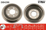 TRW Tambur frana TRW DB4299