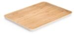 Pebbly Tavă de servire NBA238 40 x 30 cm, maro, bambus, Pebbly (PEBBNBA238) Tava