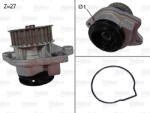 VALEO Pompa apa VALEO 506577