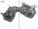 VALEO Pompa apa VALEO 506564