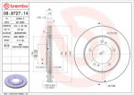 BREMBO Disc frana BREMBO 09.9727. 14