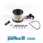 PURFLUX Filtru combustibil Purflux C826