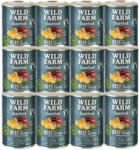  Wild Farm Wild Farm Superfood Beef 12x400g gabonamentes kutyatáp