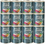  Wild Farm Wild Farm Superfood Duck 12x400g gabonamentes kutyatáp