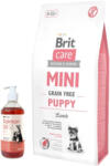 Brit Brit Care Mini Grain Free Puppy with Lamb 7 kg + LAB V lazacolaj kutyáknak és macskáknak 500 ml