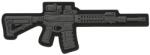 M-Tac Patch - emblemă M-Tac AR-15 3D PVC - Dark Grey