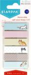 Starpak Jelölő Matrica Készlet - Cicás - 6x20 db 505503 (STK ZAKL14) (STK ZAKL14)