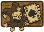 M-Tac Patch - emblemă M-Tac Joker 3D PVC - Coyote