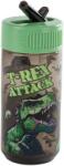 DERFORM BADN20 Dinoszauruszos Műanyag Kulacs - T-Rex Attack 330 ml (5906601705038) (5906601705038)