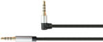 Python GC-M0233 audio kábel 1, 5 M 3.5mm Fekete (GC-M0233)
