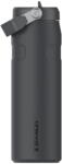 STANLEY Черен термос от неръждаема стомана 700 ml IceFlow Flip Straw 2.0 Tumbler Black - Stanley (100000108229)